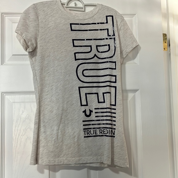 True Religion T-shirt . Next to new - Picture 1 of 6